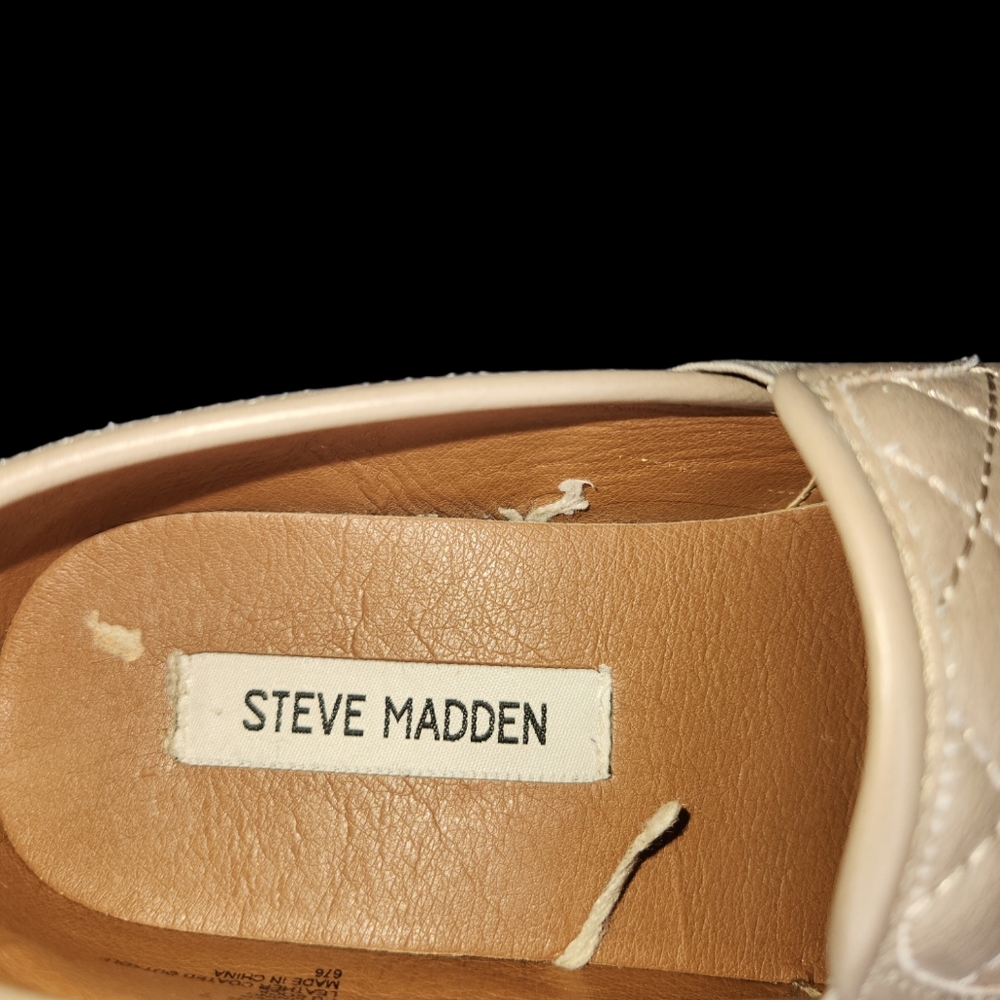 Steve Madden Encore Loafers Size 7 - Picture 6 of 10